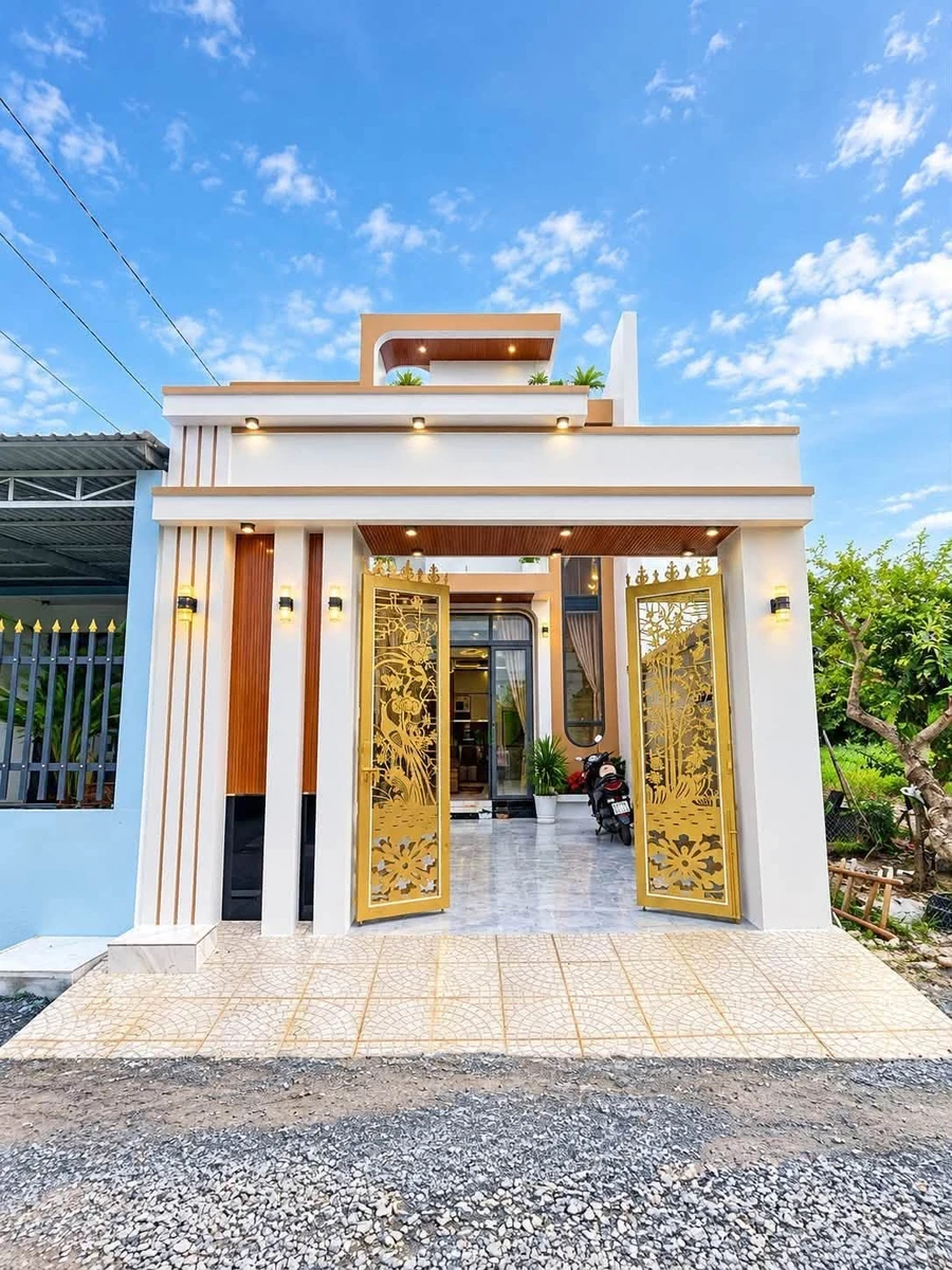 Bán nhà 3 phòng ngủ 101m² full nội thất 3 tỷ 280 triệu Cần Giuộc - Ảnh thu nhỏ 2