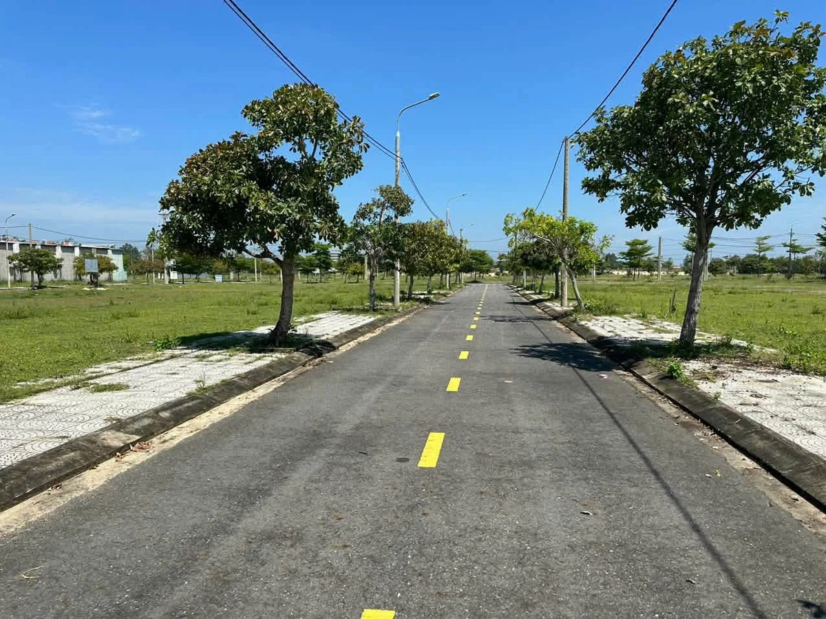 Bán lô đất 80m2 (5x16) KĐT Điện Ngọc, Điện Bàn, giá 1,65 tỷ - Ảnh 1