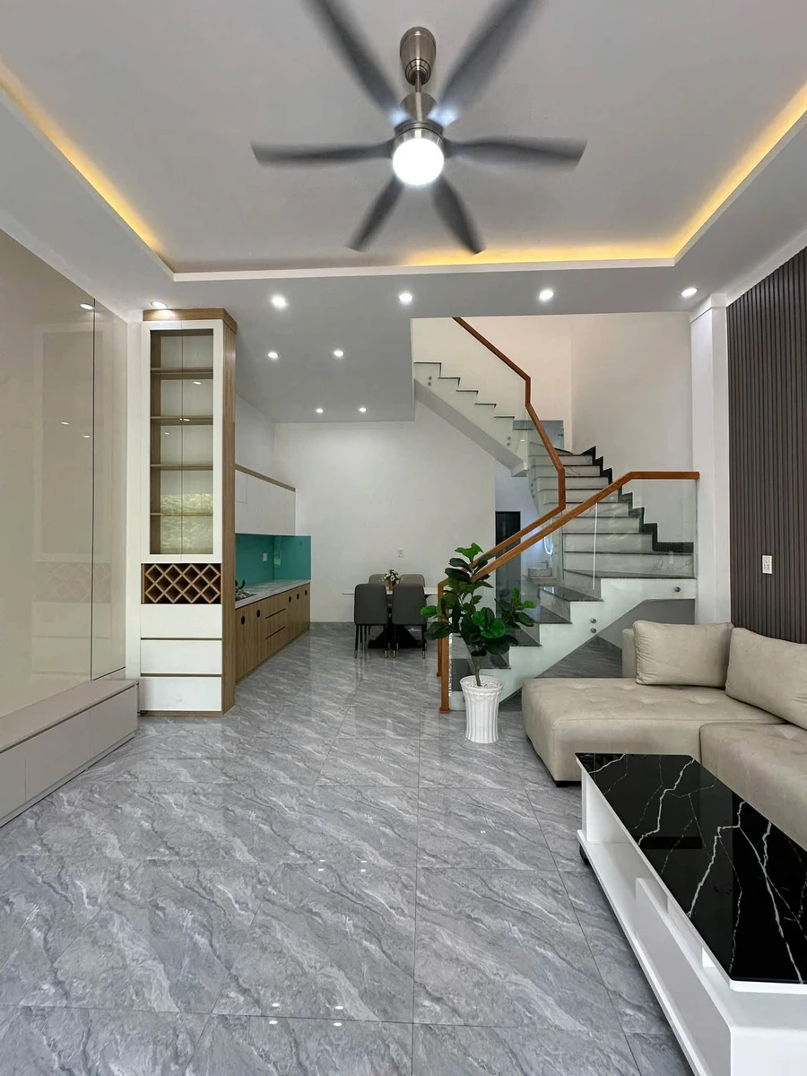 Bán nhà 1 trệt 1 lầu 5x15m, 3 phòng ngủ tại Trảng Dài, Đồng Nai - Ảnh thu nhỏ 3