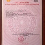 Bán đất đường Gia Bình nhựa ô tô có 126,1m2 thổ cư - Ảnh thu nhỏ 4