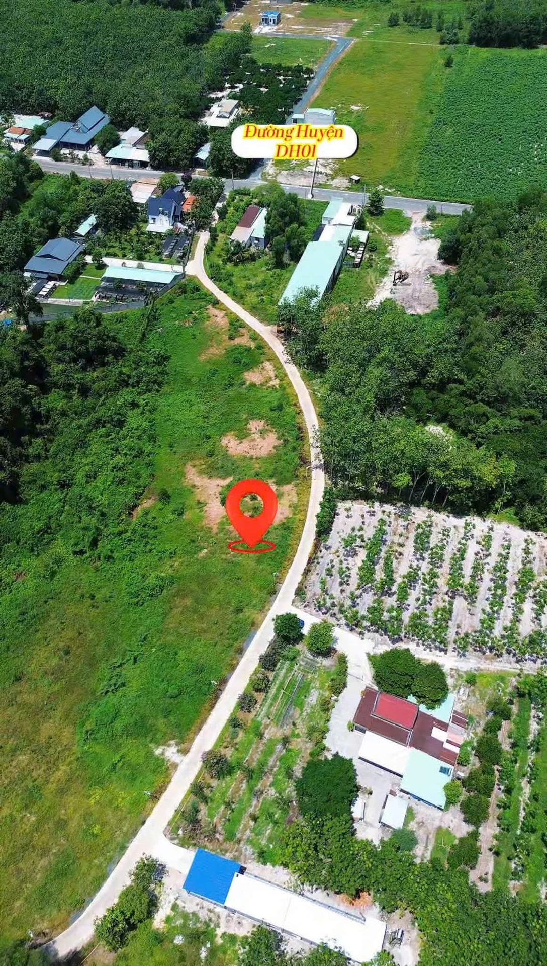 Bán đất xây trọ 250m² Minh Thành 470 triệu - Ảnh 1