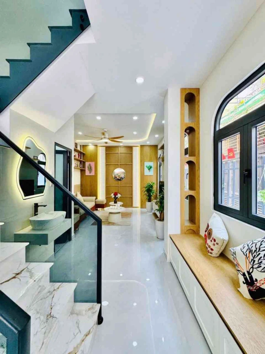 Bán nhà hẻm ôtô tải 56m2 Nguyễn Oanh 7.95 tỷ - Ảnh thu nhỏ 5