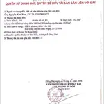 Siêu hot! Chính chủ bán thửa đất đẹp phù hợp cho mọi gia đình - Ảnh thu nhỏ 1