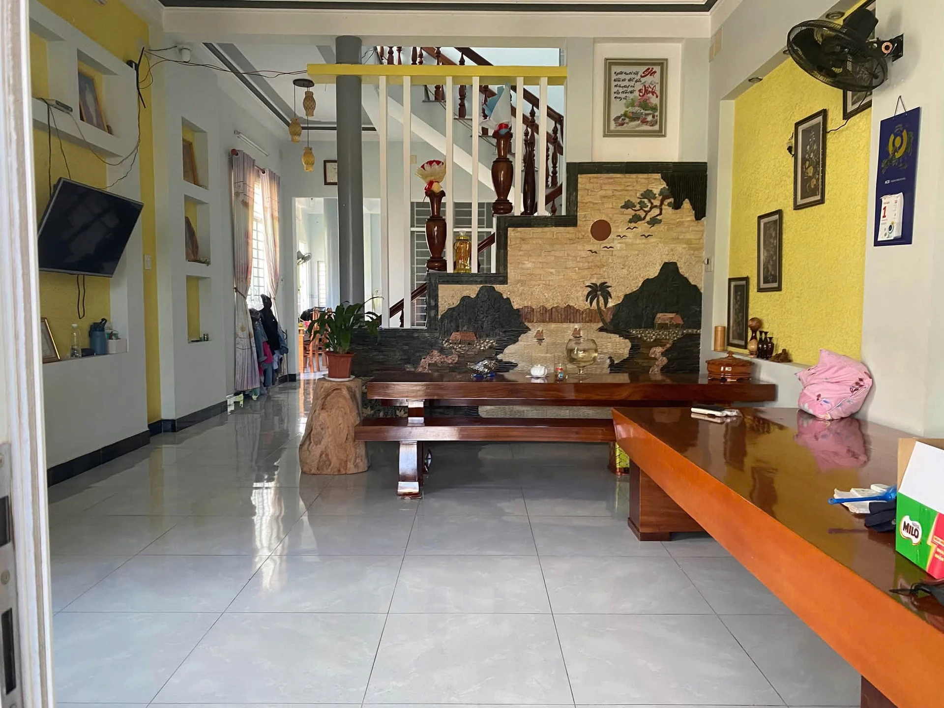 Bán nhà 1 trệt 1 lầu 222m2 mặt tiền Phường Phú Yên - Ảnh 1