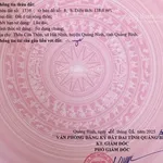 Bán đất góc 2 mặt tiền Hải Ninh, 138m2 đất ở, giá 780 triệu, cách biển 5 phút đi bộ - Ảnh thu nhỏ 4