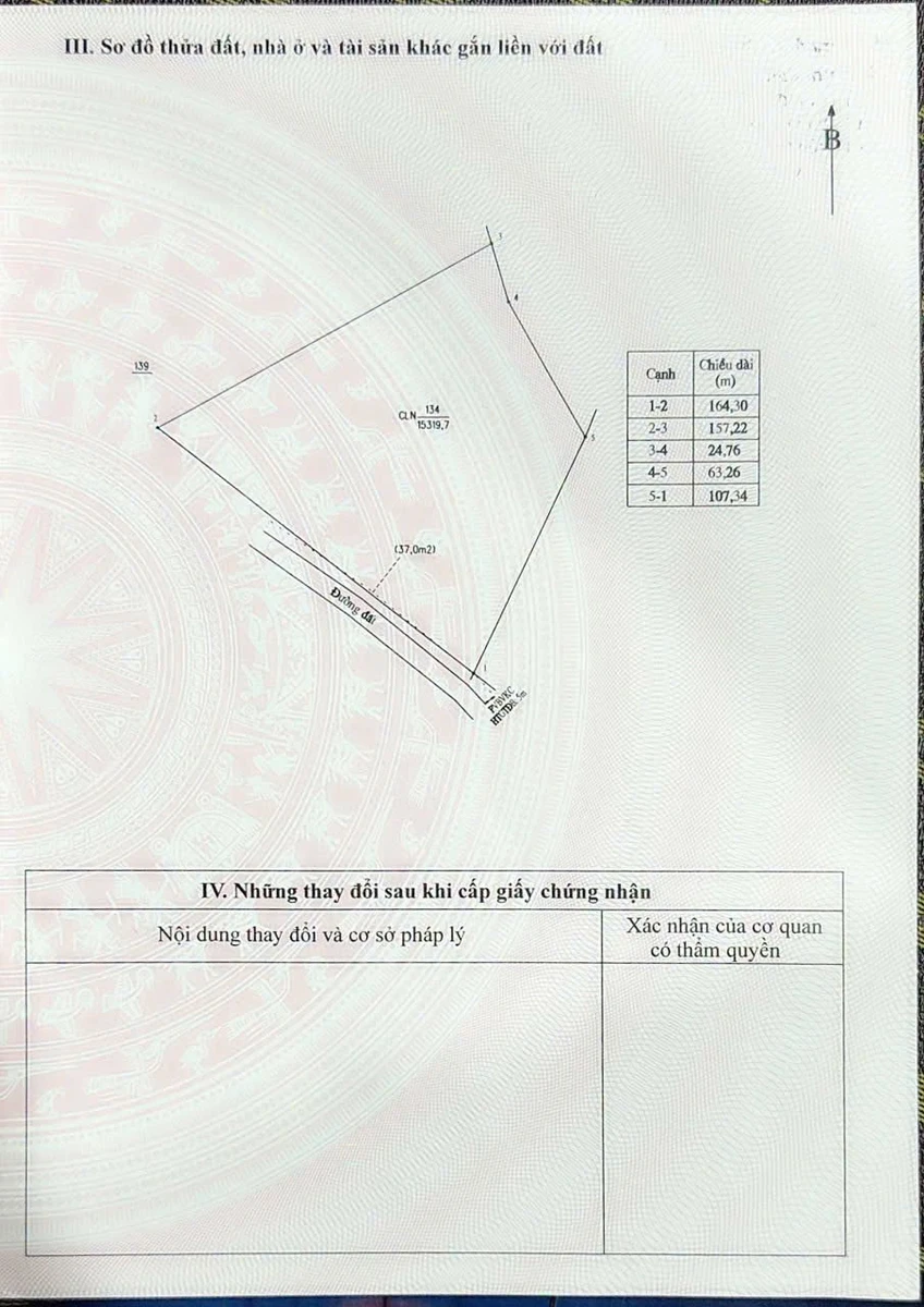 Bán đất Tân Uyên Bình Dương 3.3ha, giá 20 tỷ - Ảnh 1