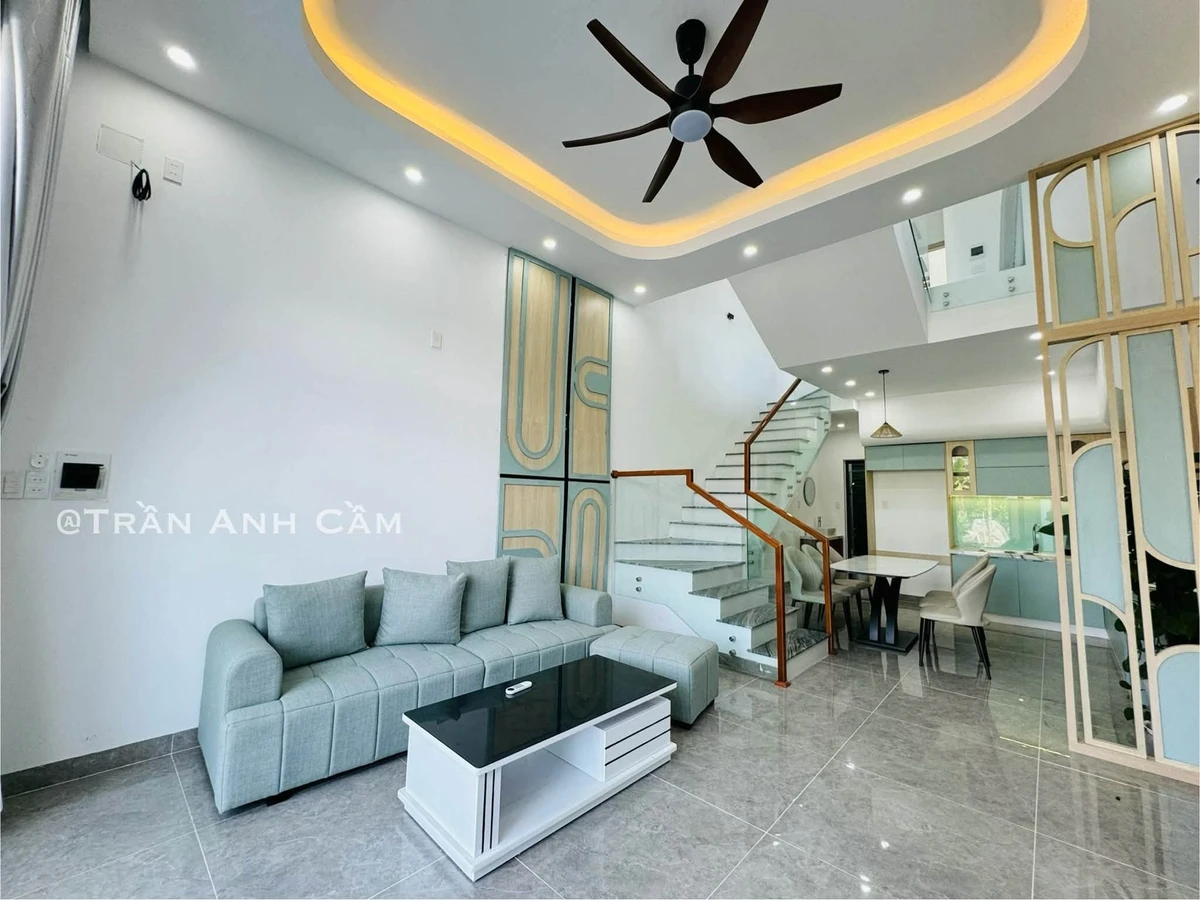 Bán nhà 2 tầng 3 phòng ngủ 80m² hướng Tây Quảng Ngãi - Ảnh thu nhỏ 2