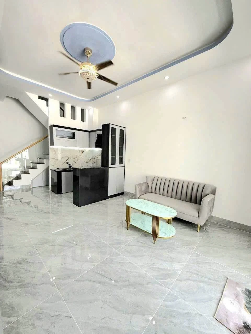 Bán nhà mới xây 94m² 3PN 3WC Phường Rạch Dừa - Ảnh 1