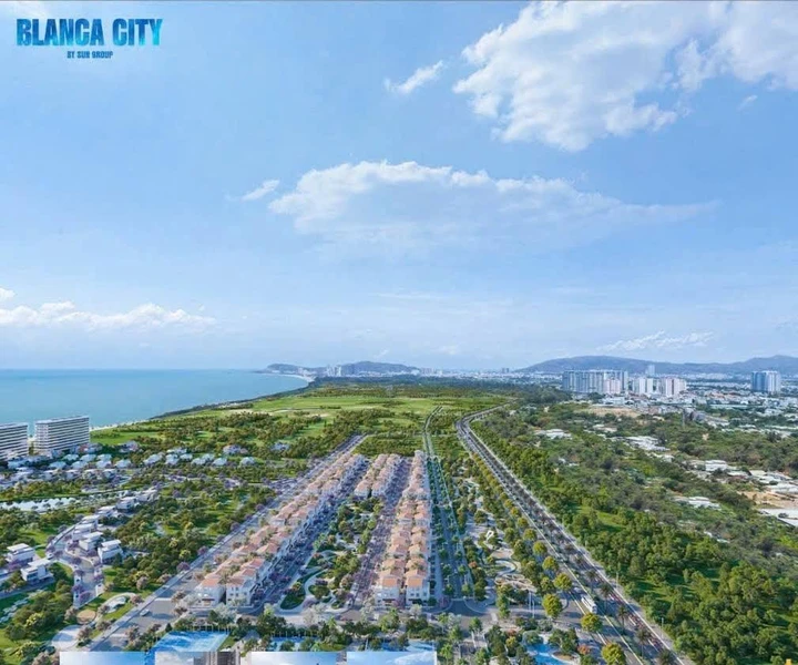 Bán căn góc 3PN Blanca City view biển 102m² 7,68 tỷ