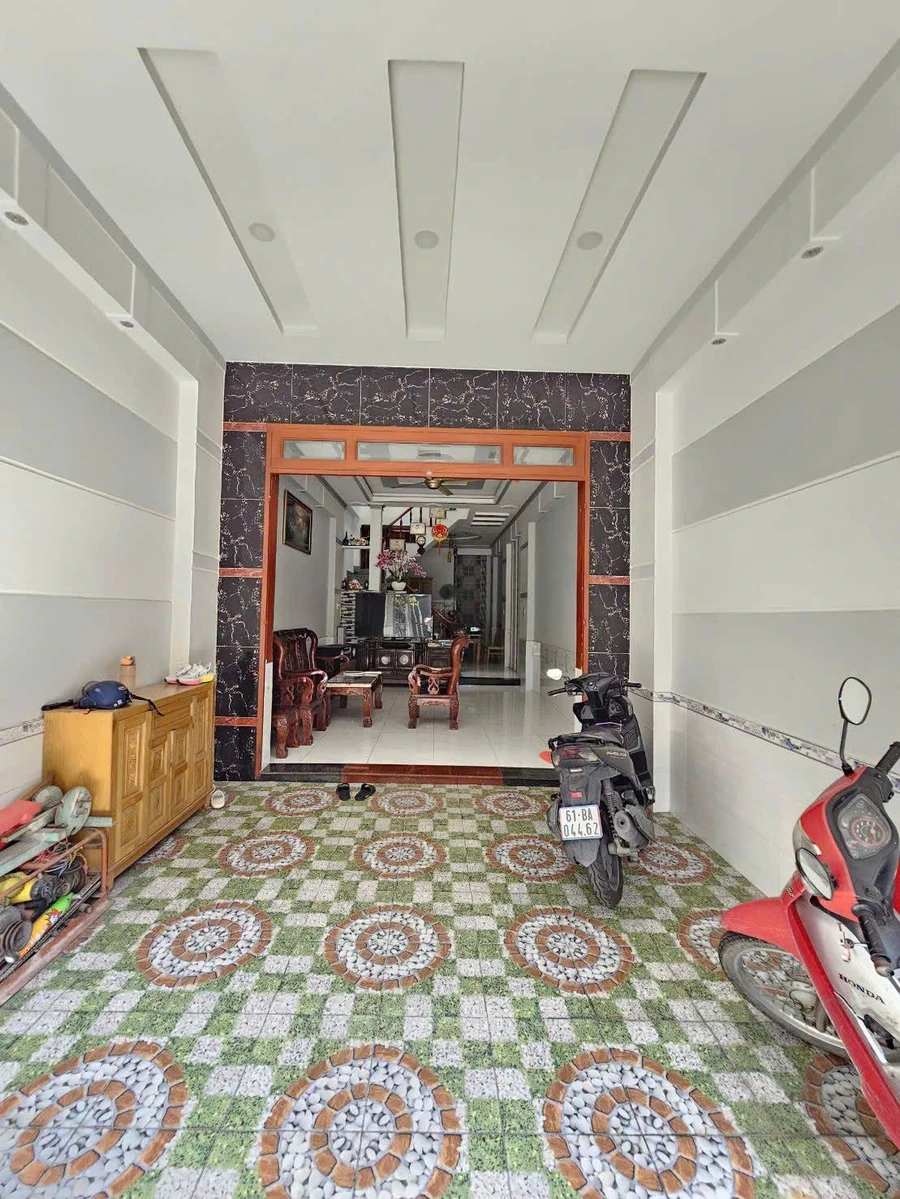 Bán nhà 1 trệt 1 lầu sân ô tô 69m² An Phú, Thuận An 3,7 tỷ - Ảnh thu nhỏ 4