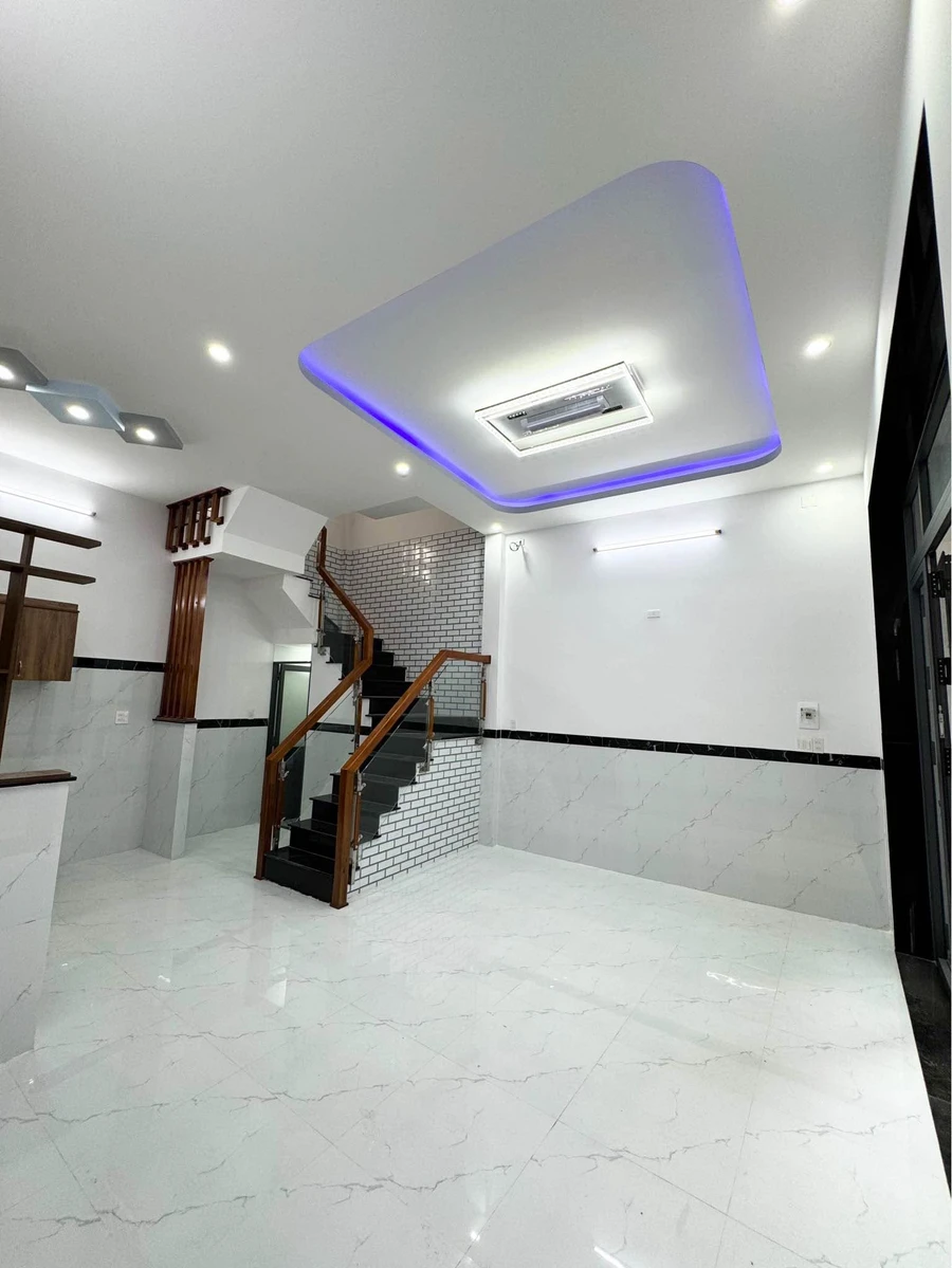 Bán nhà 3 tầng 3PN, 41m2, hẻm cạn, Quy Nhơn 3.2 tỷ - Ảnh thu nhỏ 4