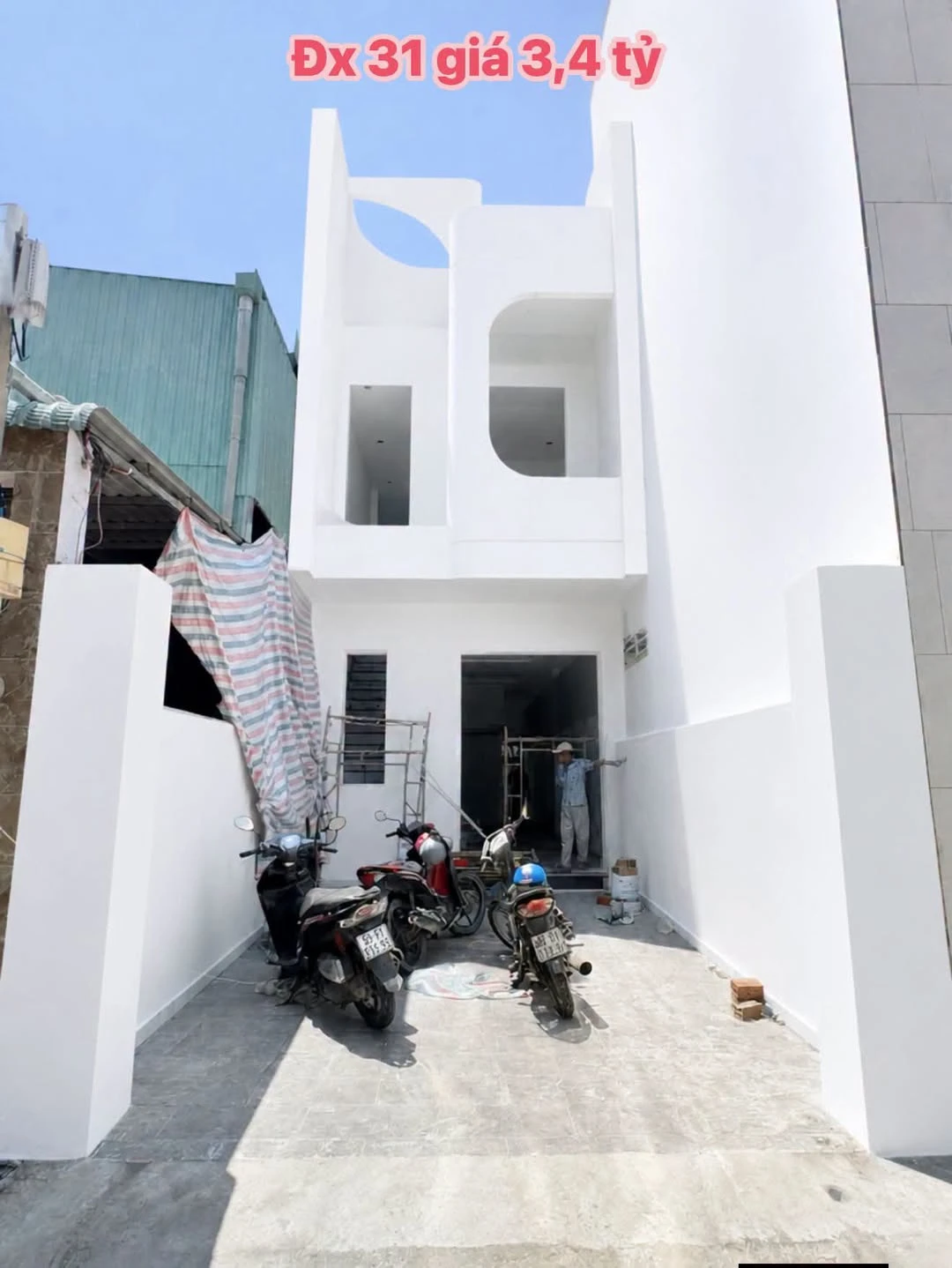 Bán nhà 70m² 3 phòng ngủ Phú Mỹ Thủ Dầu Một, 3.4 tỷ - Ảnh 1