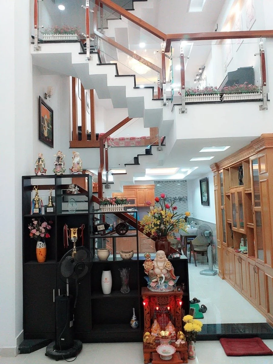 Bán nhà hẻm xe hơi 5x14m 3 tầng 4PN Vườn Lài, Tân Phú giá 6,5 tỷ - Ảnh thu nhỏ 2