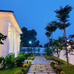 Biệt thự sân vườn 1.100m² mặt tiền view hồ Đức Hòa - Ảnh thu nhỏ 2