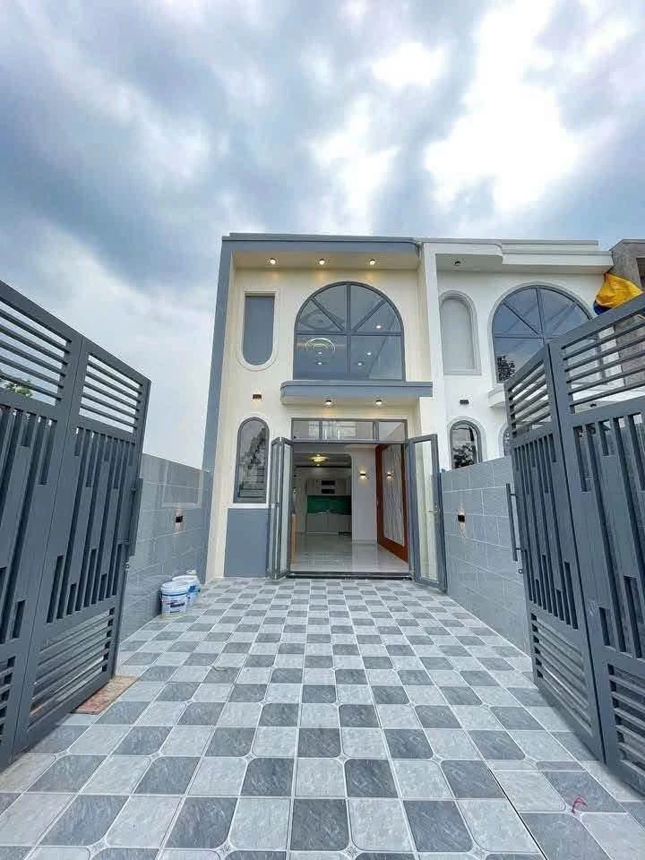 Bán nhà mới xây 3 phòng ngủ 120m² gác lửng gần Biên Hoà, 1.39 tỷ - Ảnh 1