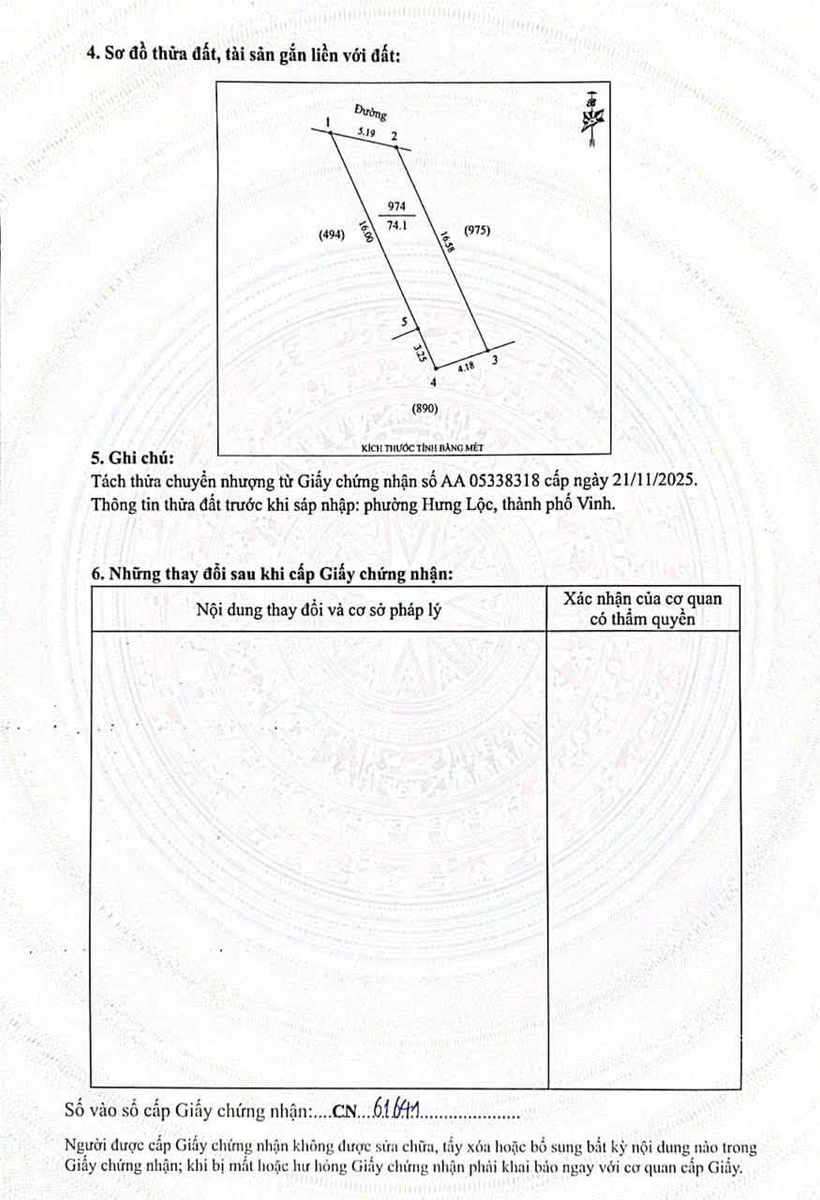 Bán nhà 3 tầng 64,7m² 3 PN Lê Quý Đôn Quận 1 - Ảnh thu nhỏ 2