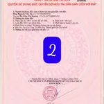 Bán lô đất khu dân cư 100-126m² Đất Đỏ, Hóc Môn - Ảnh thu nhỏ 5