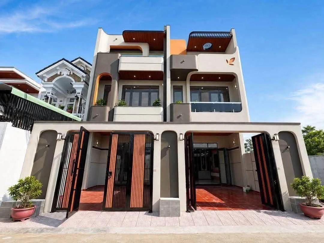 Bán nhà 3PN mặt tiền 8m tại Rạch Kiến Tây Ninh, 120m² - Ảnh 1