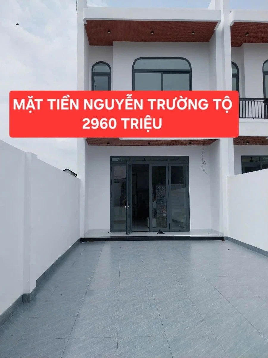 Bán nhà mặt tiền Nguyễn Trường Tộ, Buôn Ma Thuôt 105m² 3PN - Ảnh 1
