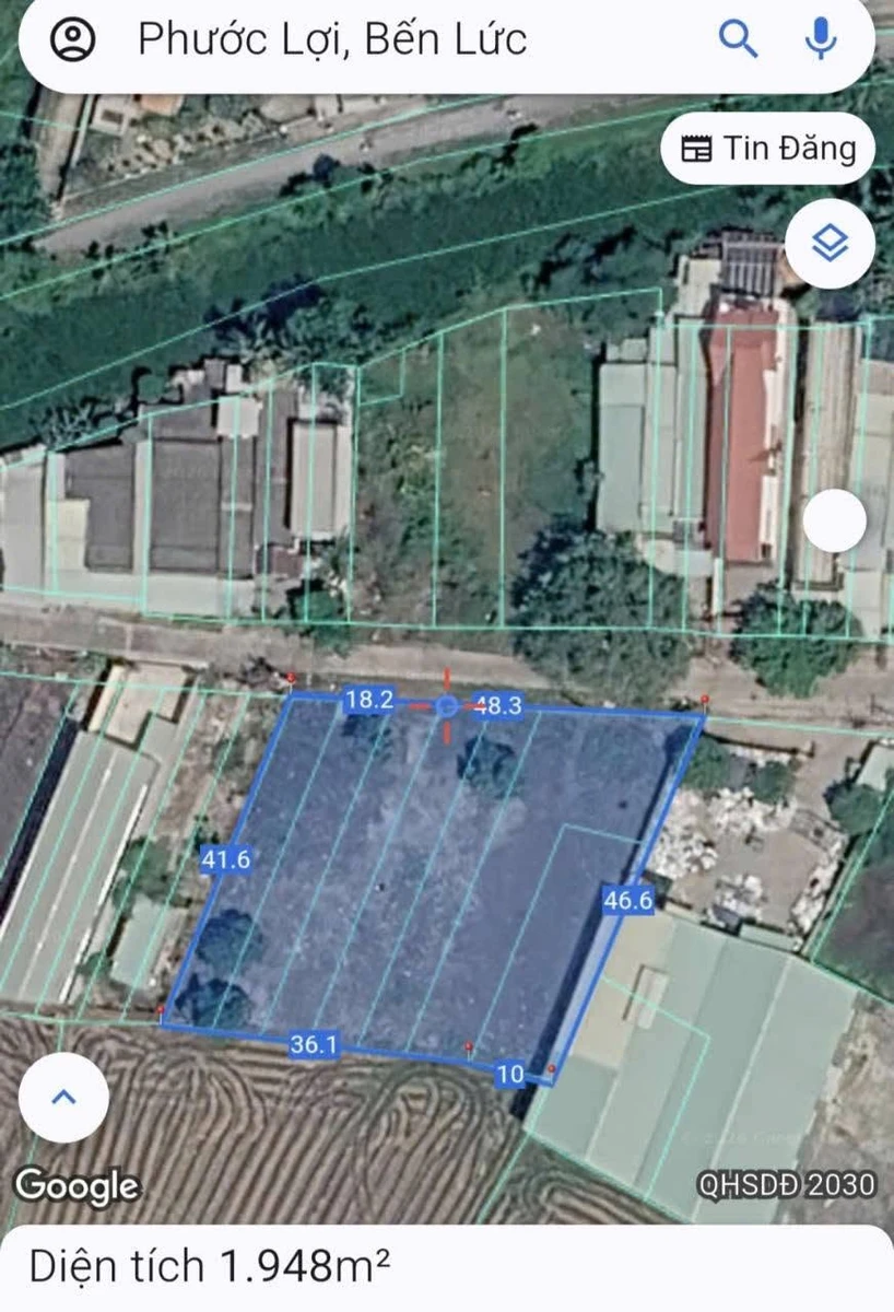 Bán đất 2000m2 full thổ mặt tiền Bà Cua Tây Ninh - Ảnh thu nhỏ 4