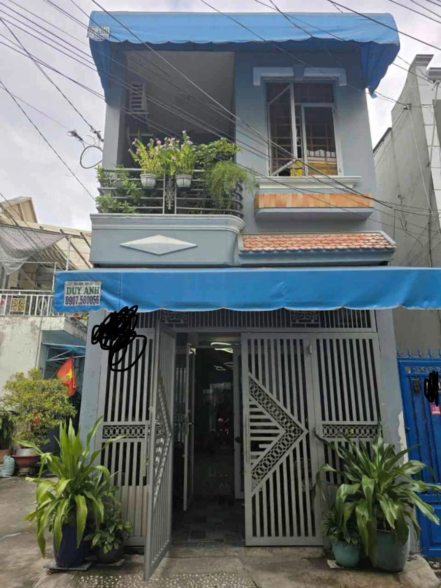 Bán nhà 2PN góc 2 mặt tiền 47.6m² Quận 12 giá 4.6 tỷ - Ảnh 1