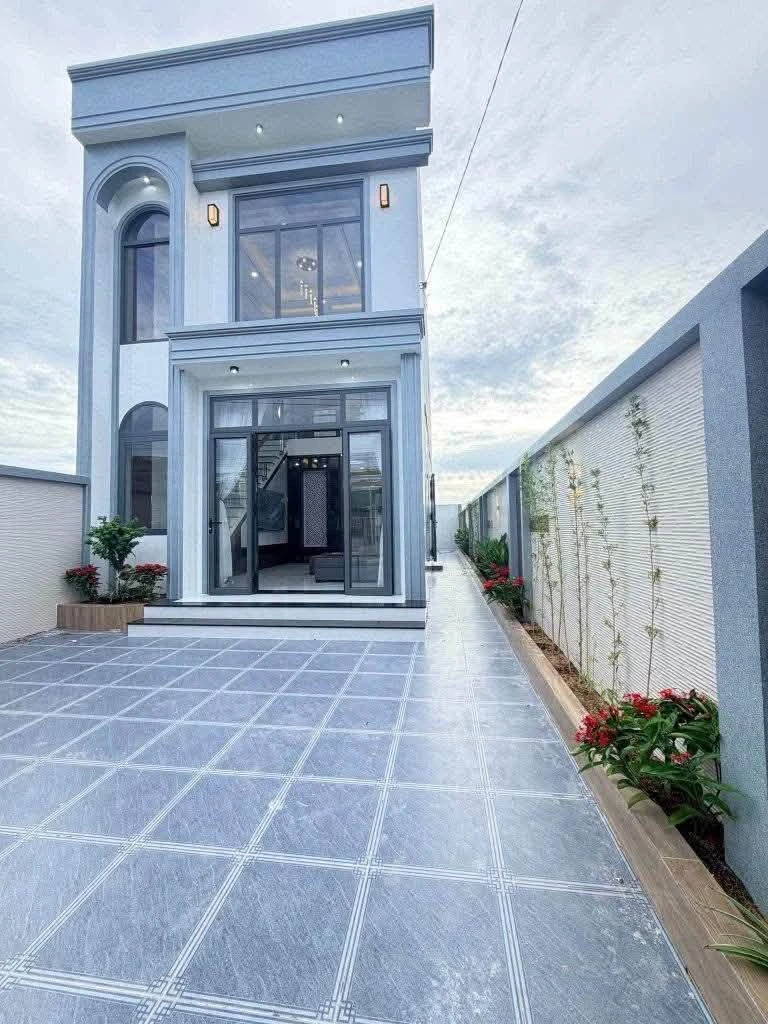 Bán nhà gác lửng 3PN 210m2 (100m2 thổ cư) Phước Hưng, Long Hải, giá 4,5 tỷ - Ảnh thu nhỏ 2
