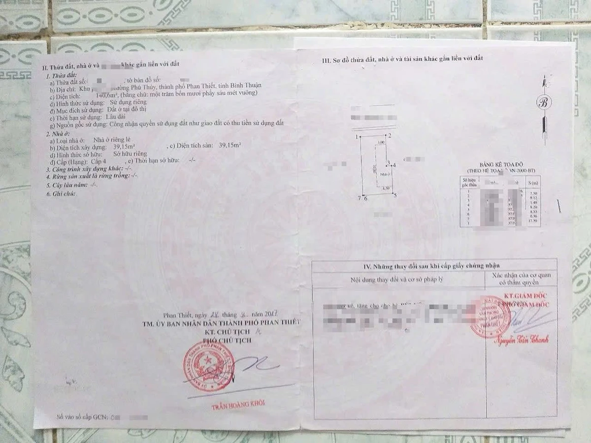 Bán đất thổ cư 140,6m² đường nhựa gần KDC Hùng Vương, Phú Thủy, Lâm Đồng - Ảnh 1