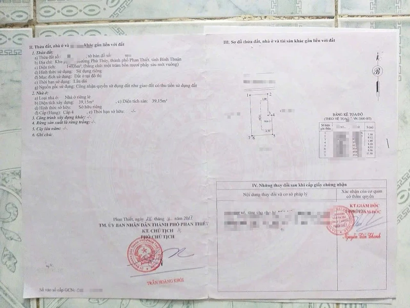 Bán đất thổ cư 140,6m² đường nhựa gần KDC Hùng Vương, Phú Thủy, Lâm Đồng