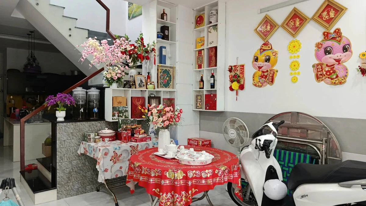 Bán nhà 1 trệt 1 lầu 80m2 Quang Vinh 5 tỷ 150 - Ảnh thu nhỏ 3