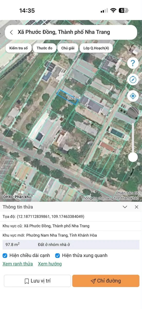 Bán đất Phước Đồng 96m² sổ hồng riêng 1,85 tỷ - Ảnh thu nhỏ 4