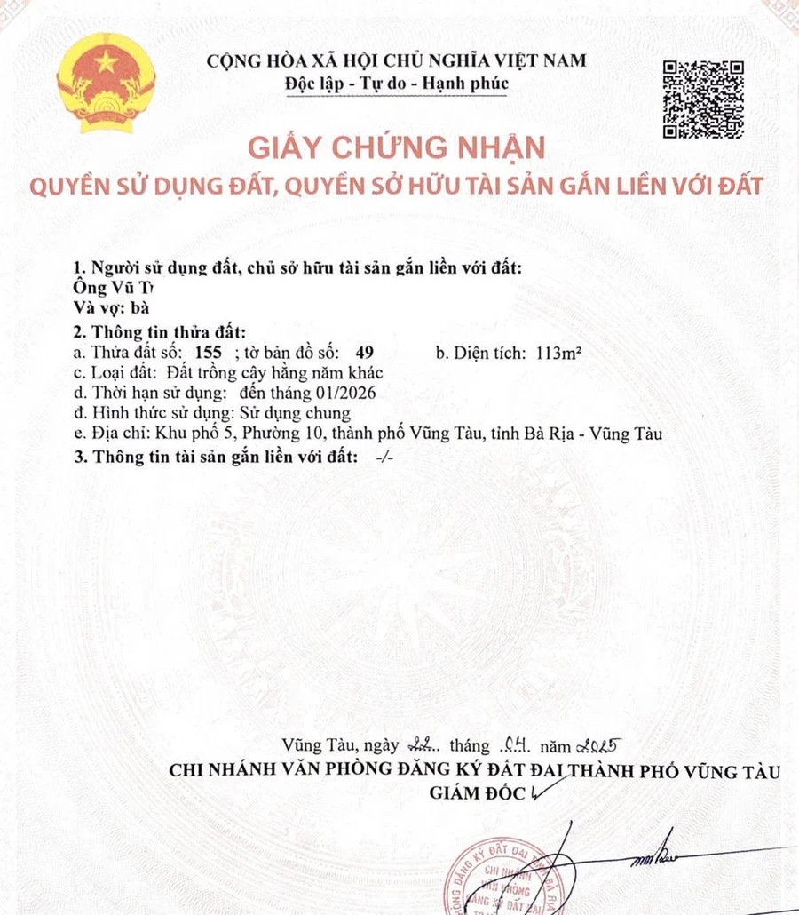 Bán nhà 113m² nội thất đầy đủ Phường 10 Vũng Tàu - Ảnh thu nhỏ 5