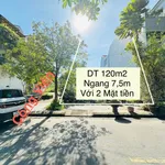 Bán lô góc 120m² 2 mặt tiền 7,5m, An Cựu, Huế - 4,8 tỷ - Ảnh thu nhỏ 1