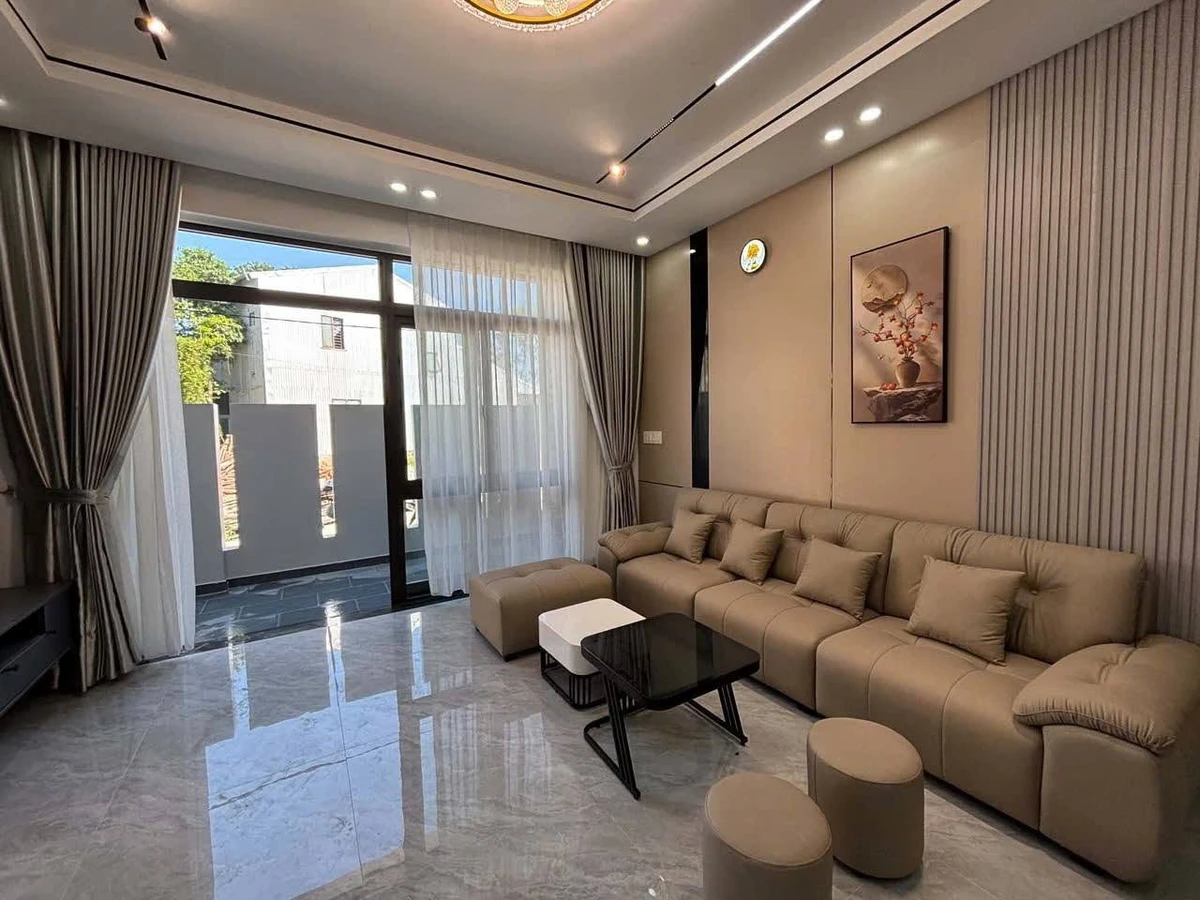 Bán nhà phố hiện đại ngang 8m, 100m2, 3 phòng ngủ gần KQH Bàu Vá, Thủy Xuân, Huế - Ảnh thu nhỏ 3