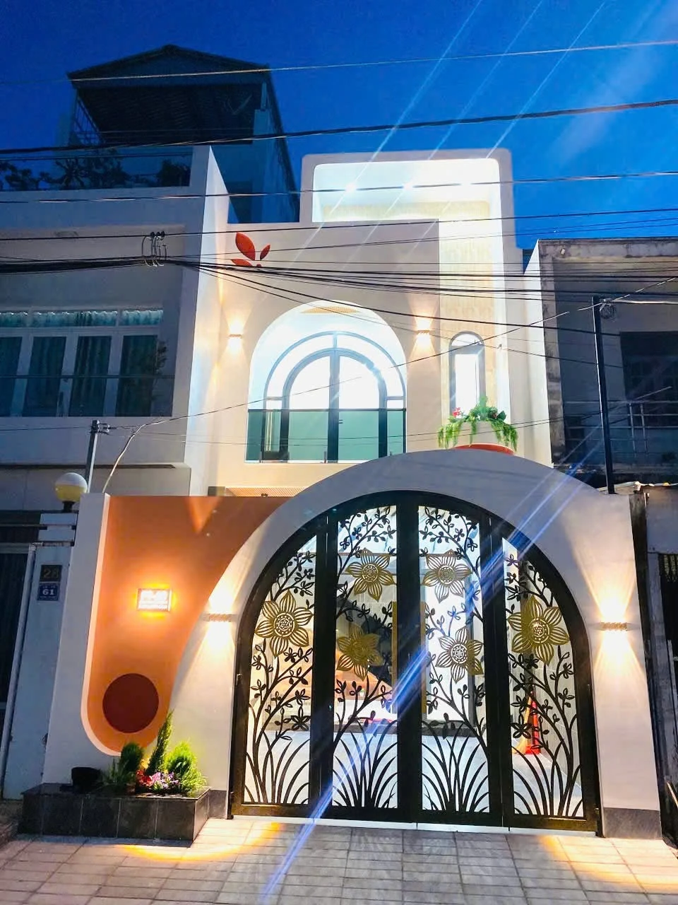 Nhà mặt tiền Văn Cao Rạch Giá 125m² 4 phòng ngủ 4.18 tỷ - Ảnh 1