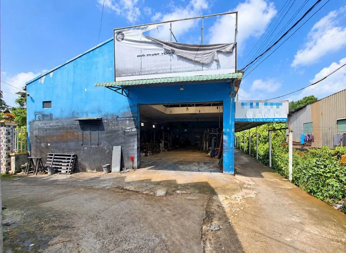Bán kho 262m² thổ cư sát mặt tiền đường 835A, Bến Lức, đang cho thuê 20 triệu/tháng - Ảnh 1