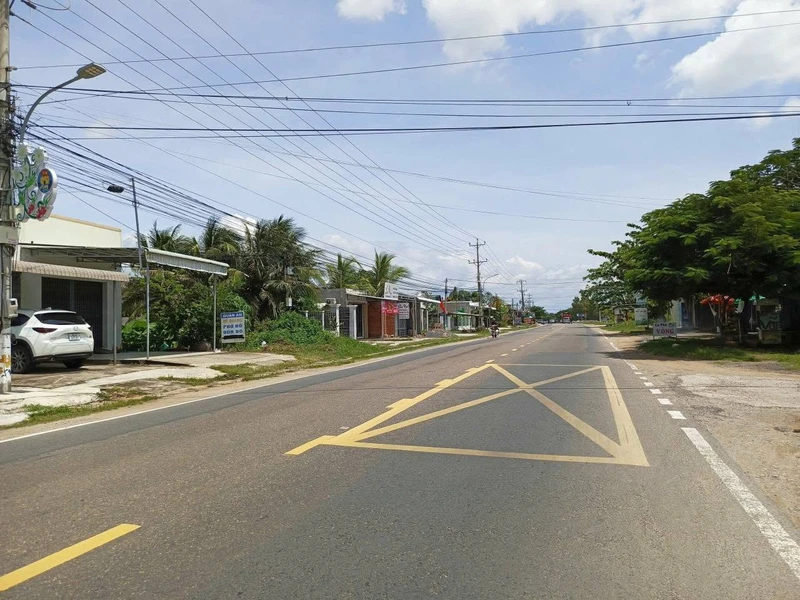 Bán lô đất thổ cư mặt tiền Quốc Lộ 28 tại Phan Thiết 167m2