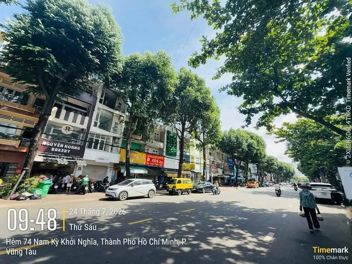 Bán nhà mặt tiền đường Nam Kỳ Khởi Nghĩa, 85m2, 1 trệt 3 lầu, giá 16,5 tỷ, Vũng Tàu - Ảnh 1