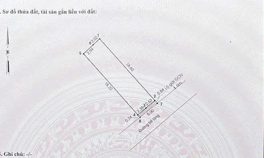 Bán đất 95m² Tân Xuân 1, Hóc Môn, giá 3.4 tỷ - Ảnh 1