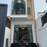 Bán nhà lầu mới 140m² gần chợ, trường học 1 tỷ 750 - Ảnh thu nhỏ 1