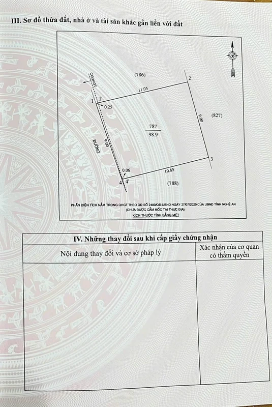 Bán đất kinh doanh 98.9m2 mặt tiền 9m, Hồng Liễu, Vinh