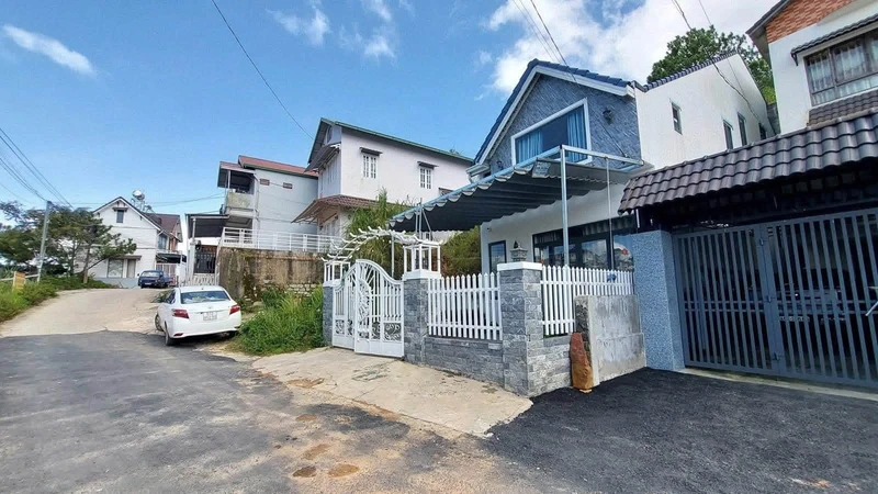Bán villa 2 mặt tiền 192m² Đà Lạt 9.6 tỷ