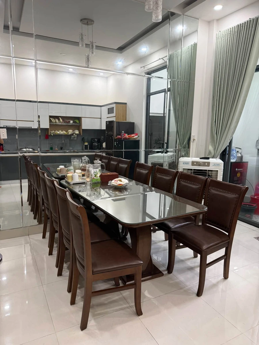 Bán nhà 3 tầng 4PN khu Hiệp Thành 3, 100m², 6,8 tỷ - Ảnh thu nhỏ 2