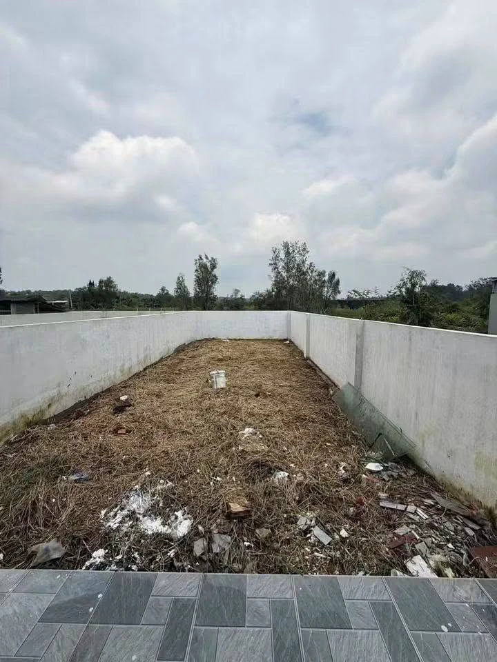Bán nhà 5x40m 3 phòng ngủ, sân rộng tại Tân Định, Bến Cát, Bình Dương - Ảnh thu nhỏ 3