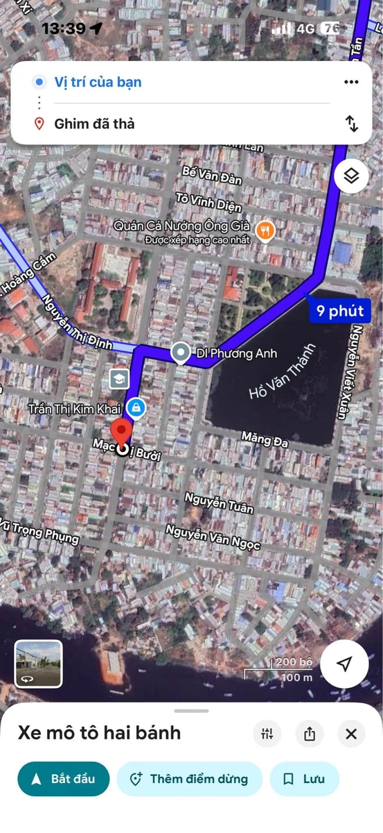 Bán đất thổ cư 90m² mặt tiền Nguyễn Văn Linh, Phan Thiết - Ảnh thu nhỏ 5