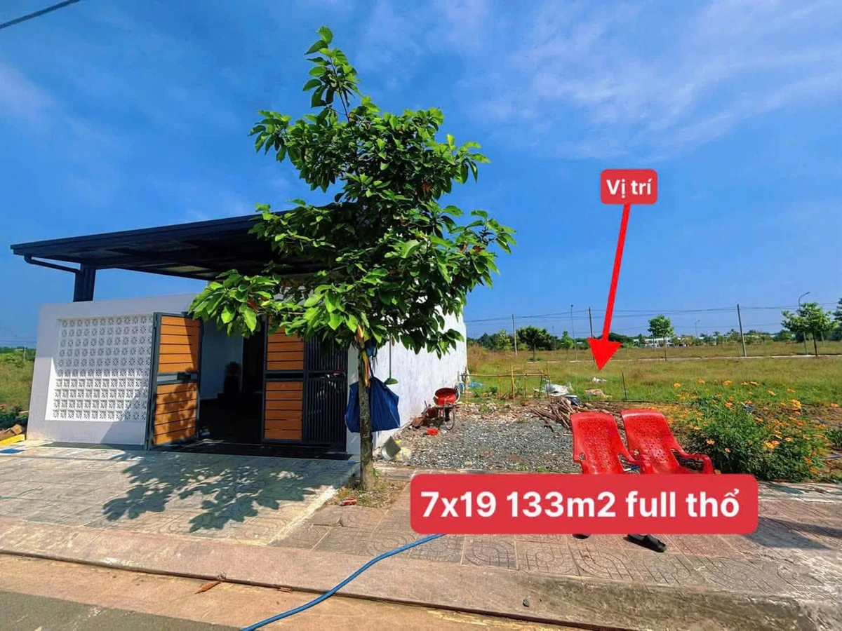 Bán đất khu dân cư Hòa Long Bà Rịa 133m² - Ảnh 1