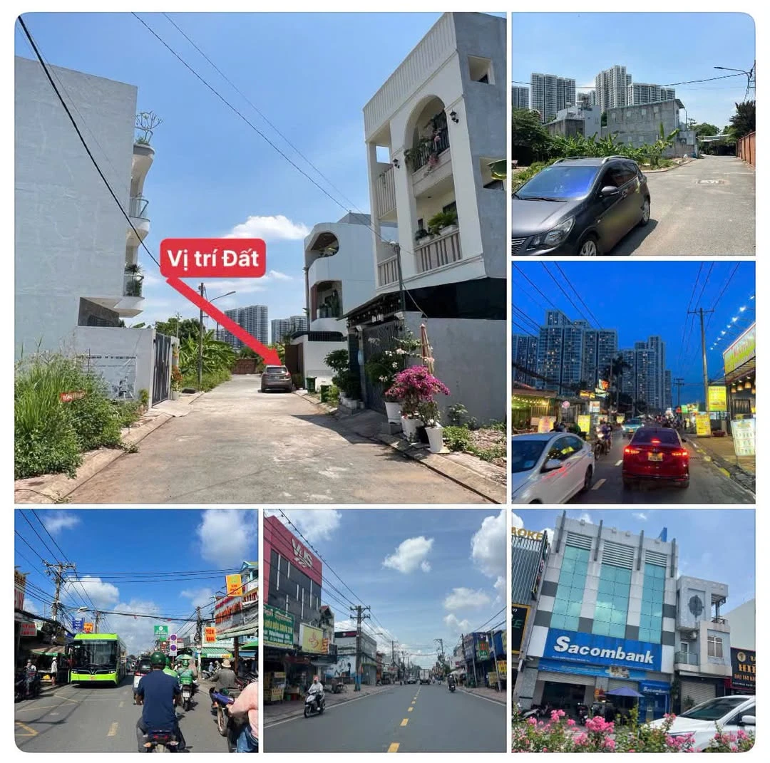Bán đất 82m2 đường 21 Nguyễn Xiển, Long Thạnh Mỹ, Quận 9 - 4,35 tỷ - Ảnh 1