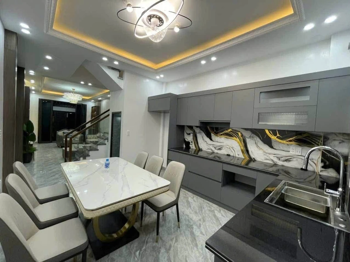 Bán nhà 3 tầng 59m2 sân cổng riêng ngõ phố An Đà, Ngô Quyền, Hải Phòng giá 3,45 tỷ - Ảnh thu nhỏ 3