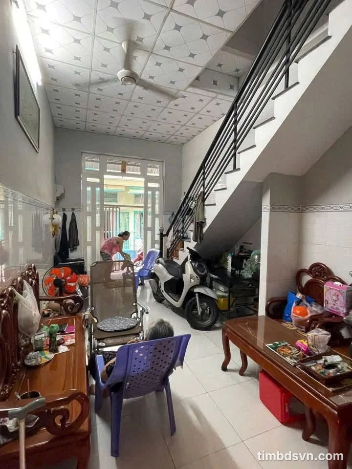Bán nhà trệt lầu 3PN, 100m² Phan Đình Phùng, 2.3 tỷ - Ảnh thu nhỏ 2