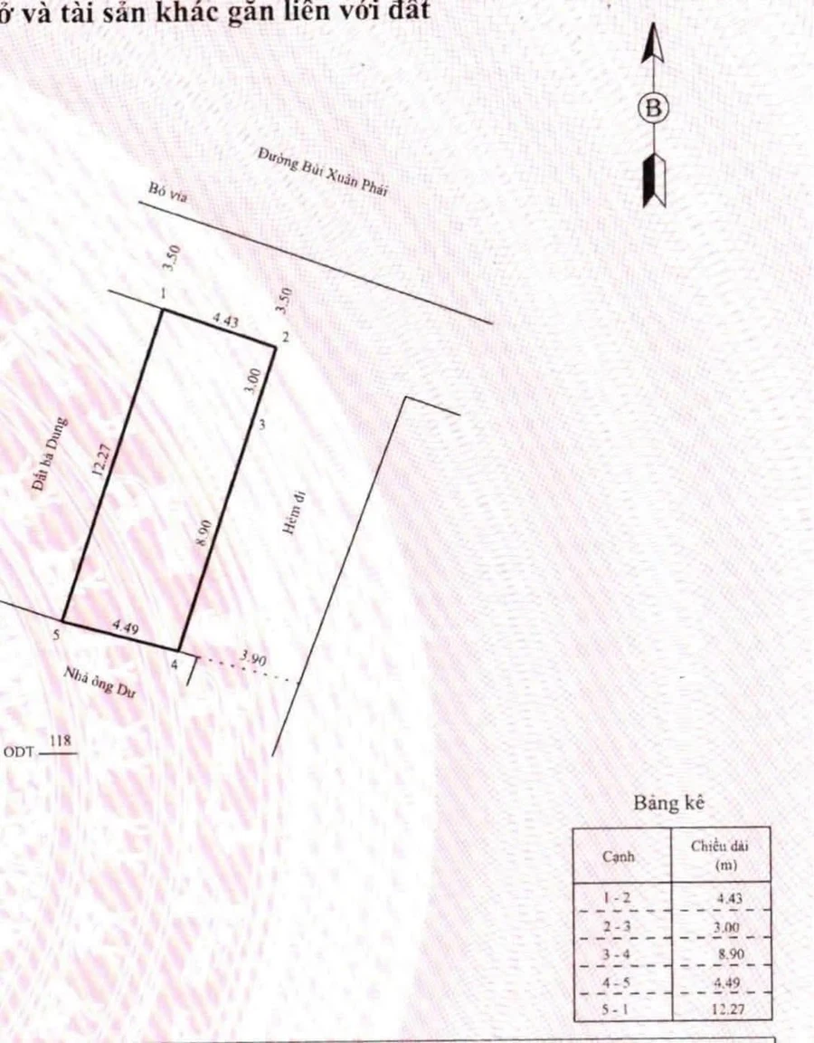 Bán đất góc 2 mặt đường Bùi Xuân Phái, 54m2 - Ảnh 1
