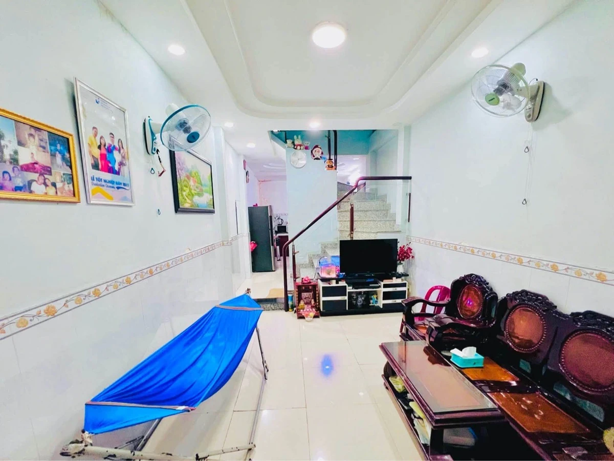 Bán nhà 2 tầng 3PN 36m² hẻm đường số 21, Thông Tây Hội, Gò Vấp - 3,3 tỷ - Ảnh thu nhỏ 2